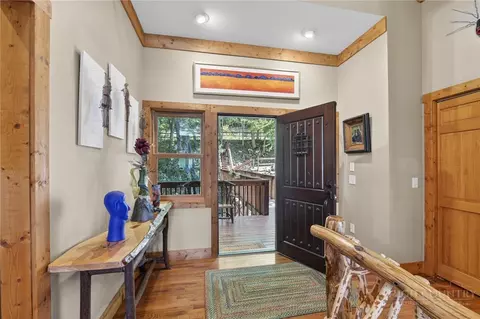 Entry Way - 173 Rhododendron Dr, Beech Mountain, NC 28604 photo 1 of 1