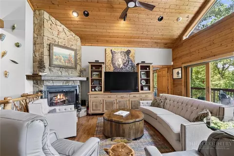 Living - 173 Rhododendron Dr, Beech Mountain, NC 28604 photo 2 of 3