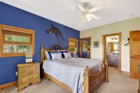 Bedroom - 173 Rhododendron Dr, Beech Mountain, NC 28604 photo 5 of 5