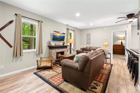 Living - 100 Teaberry Trl, Beech Mountain, NC 28604 photo 3 of 4