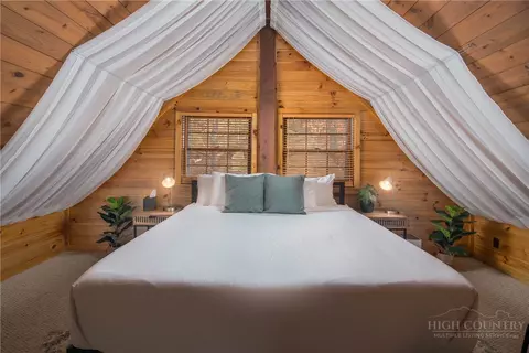 Bedroom - 174 Horse Shoe Ridge Rd, Deep Gap, NC 28618 photo 7 of 7
