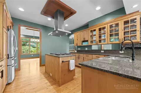 Kitchen - 128 E Pinecrest Ct, Boone, NC 28607 photo 3 of 5