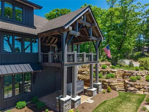 Exterior - 597 Blazing Star Trl, Boone, NC 28607 photo 3 of 7