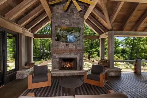 Exterior - 597 Blazing Star Trl, Boone, NC 28607 photo 4 of 7