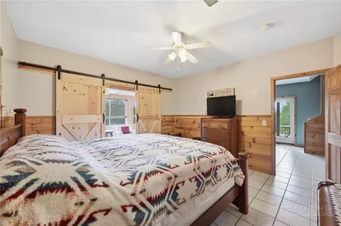Bedroom - 605 Valley View Dr, Purlear, NC 28665 photo 4 of 5
