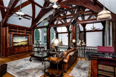 Living - 5712 Summit Rd, Purlear, NC 28665 photo 8 of 10