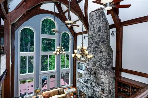 Living - 5712 Summit Rd, Purlear, NC 28665 photo 6 of 10