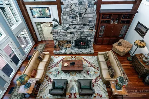 Living - 5712 Summit Rd, Purlear, NC 28665 photo 7 of 10