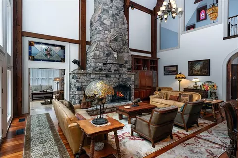 Living - 5712 Summit Rd, Purlear, NC 28665 photo 2 of 10