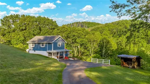 Exterior - 242 Ladd Parson Rd, Crumpler, NC 28617 photo 1 of 10