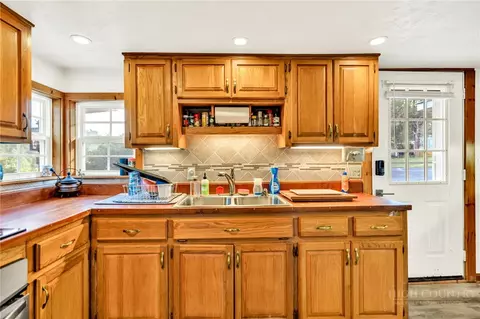 Kitchen - 242 Ladd Parson Rd, Crumpler, NC 28617 photo 3 of 3
