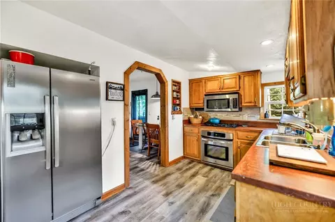 Kitchen - 242 Ladd Parson Rd, Crumpler, NC 28617 photo 1 of 3