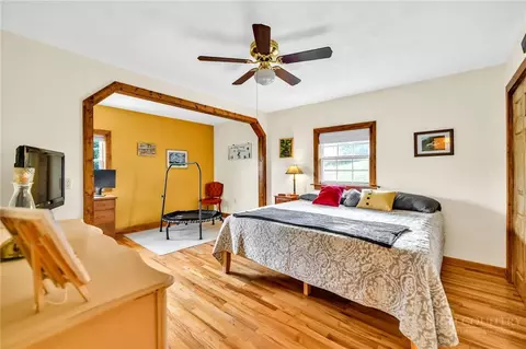 Bedroom - 242 Ladd Parson Rd, Crumpler, NC 28617 photo 2 of 4