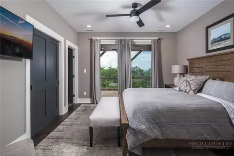Bedroom - 152 N Face Trl, Boone, NC 28607 photo 5 of 6