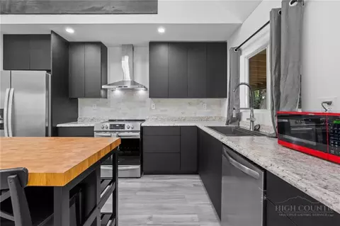 Kitchen - 229 Greenbriar Rd, Beech Mountain, NC 28604 photo 2 of 3