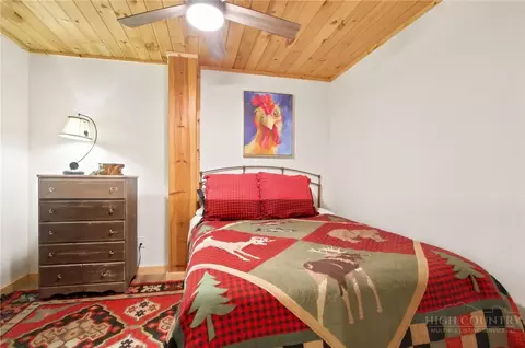 Bedroom - 176 Ravens Vw, Boone, NC 28607 photo 5 of 6
