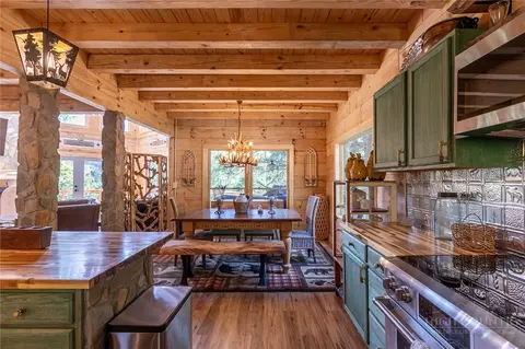 Kitchen - 130 Autumn View Ln, Seven Devils, NC 28604 photo 2 of 3