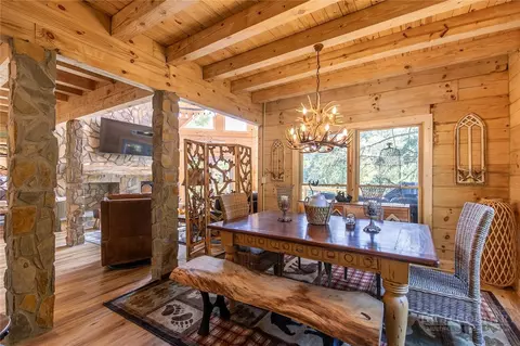 Dining - 130 Autumn View Ln, Seven Devils, NC 28604 photo 2 of 2