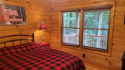 Bedroom - 121 Whipporwill Way, Beech Mountain, NC 28604 photo 1 of 12