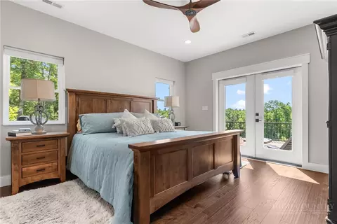 Bedroom - 25 Paynes Ct, Roaring Gap, NC 28668 photo 1 of 2