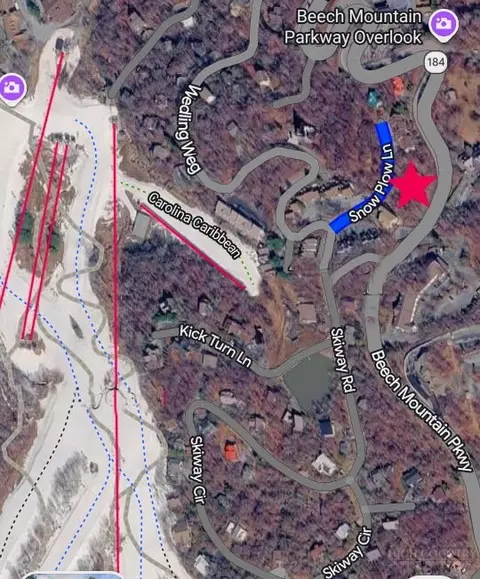 View/Area - 102 Snowplow Ln, Beech Mountain, NC 28604 photo 2 of 3
