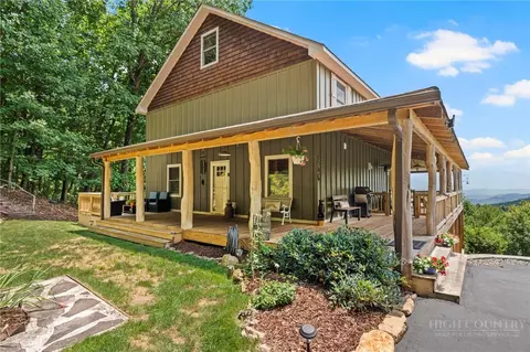 Exterior - 374 Tinys Mountain Dr, Deep Gap, NC 28618 photo 2 of 16
