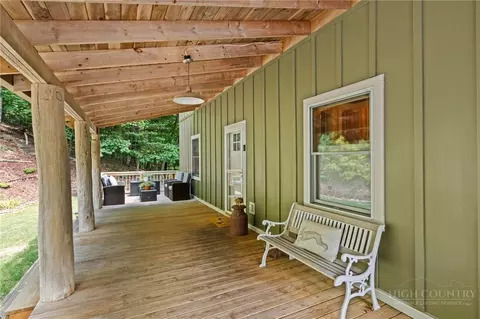 Exterior - 374 Tinys Mountain Dr, Deep Gap, NC 28618 photo 9 of 16