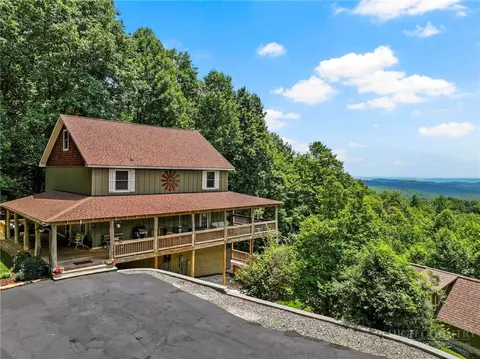 Exterior - 374 Tinys Mountain Dr, Deep Gap, NC 28618 photo 16 of 16