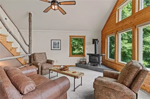 Living - 374 Tinys Mountain Dr, Deep Gap, NC 28618 photo 4 of 5