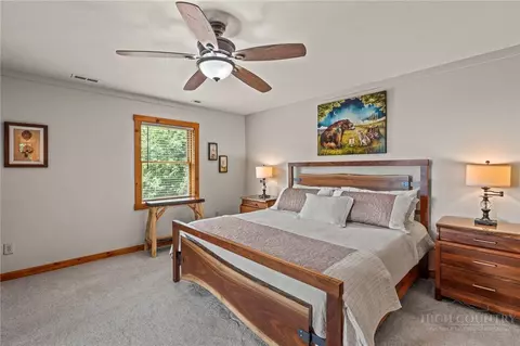 Bedroom - 374 Tinys Mountain Dr, Deep Gap, NC 28618 photo 2 of 5