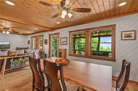 Dining - 374 Tinys Mountain Dr, Deep Gap, NC 28618 photo 2 of 2