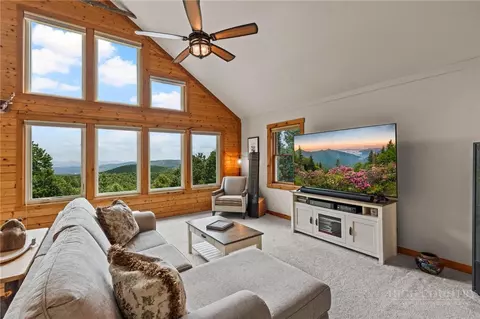 Living - 374 Tinys Mountain Dr, Deep Gap, NC 28618 photo 3 of 5
