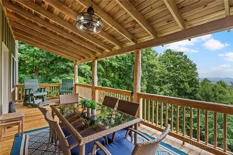 Exterior - 374 Tinys Mountain Dr, Deep Gap, NC 28618 photo 5 of 16