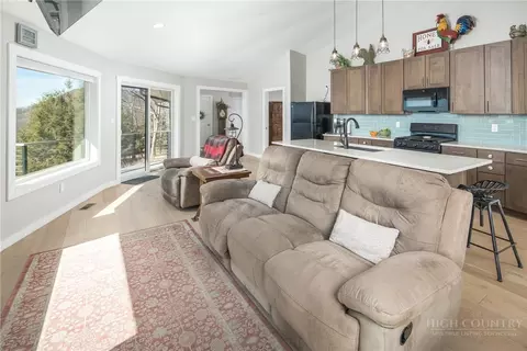 Living - 448 Howards Knob Rd, Boone, NC 28607 photo 2 of 2