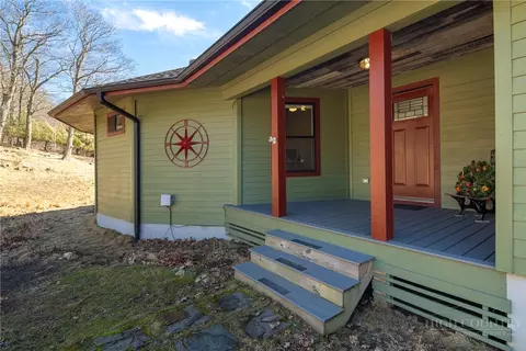 Exterior - 448 Howards Knob Rd, Boone, NC 28607 photo 4 of 14