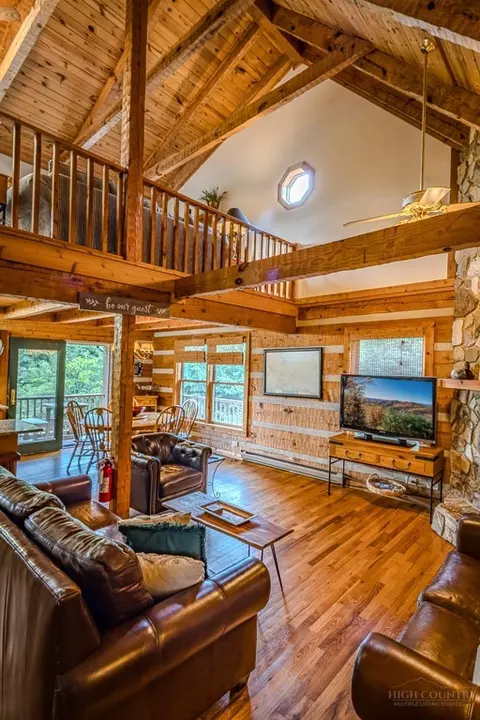 Living - 230 Hawks Bill Dr, Banner Elk, NC 28604 photo 3 of 6
