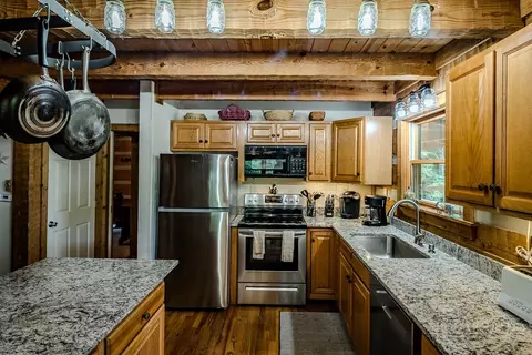 Kitchen - 230 Hawks Bill Dr, Banner Elk, NC 28604 photo 5 of 5