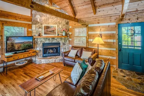 Living - 230 Hawks Bill Dr, Banner Elk, NC 28604 photo 2 of 6