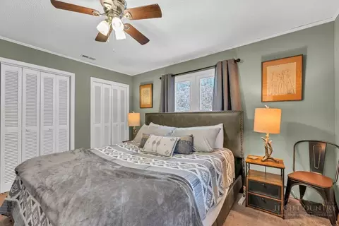 Bedroom - 1340 Skyland Dr, Seven Devils, NC 28604 photo 2 of 8
