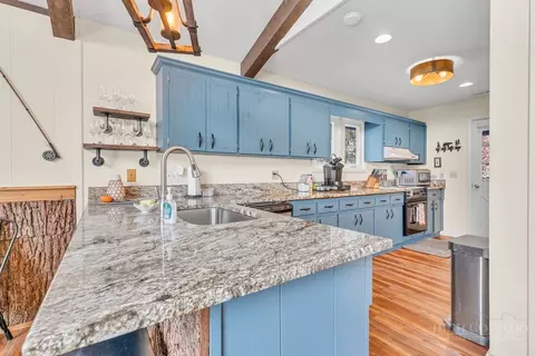 Kitchen - 1340 Skyland Dr, Seven Devils, NC 28604 photo 2 of 4