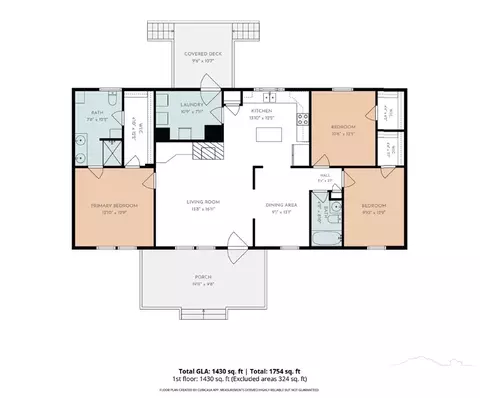 Floorplan - 150 Grizzly Ln, Boone, NC 28607 photo 1 of 1