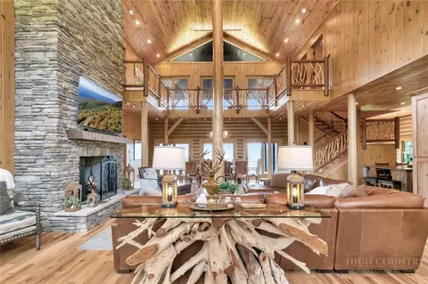 Living - 1501 Beech Mountain Pkwy, Banner Elk, NC 28604 photo 1 of 7