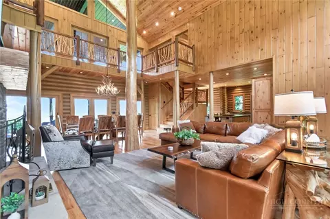 Living - 1501 Beech Mountain Pkwy, Banner Elk, NC 28604 photo 6 of 7