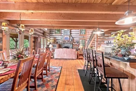Dining - 333 Tomahawk Dr, Todd, NC 28684 photo 4 of 4
