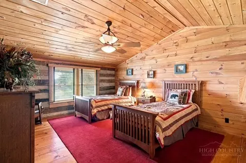 Bedroom - 333 Tomahawk Dr, Todd, NC 28684 photo 7 of 7