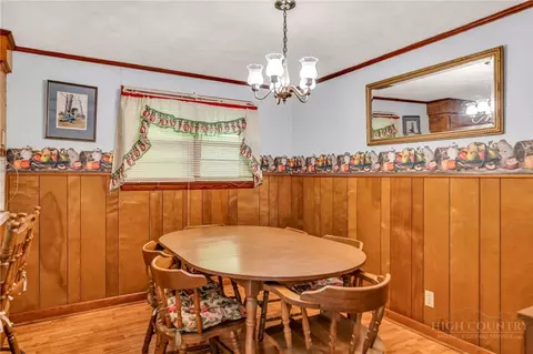 Dining - 480 Roaring Fork Rd, Creston, NC 28615 photo 1 of 3