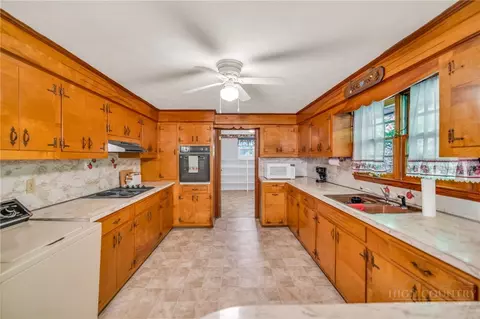 Kitchen - 480 Roaring Fork Rd, Creston, NC 28615 photo 4 of 5