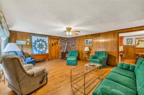 Living - 480 Roaring Fork Rd, Creston, NC 28615 photo 2 of 3