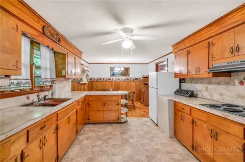 Kitchen - 480 Roaring Fork Rd, Creston, NC 28615 photo 5 of 5