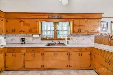 Kitchen - 480 Roaring Fork Rd, Creston, NC 28615 photo 3 of 5